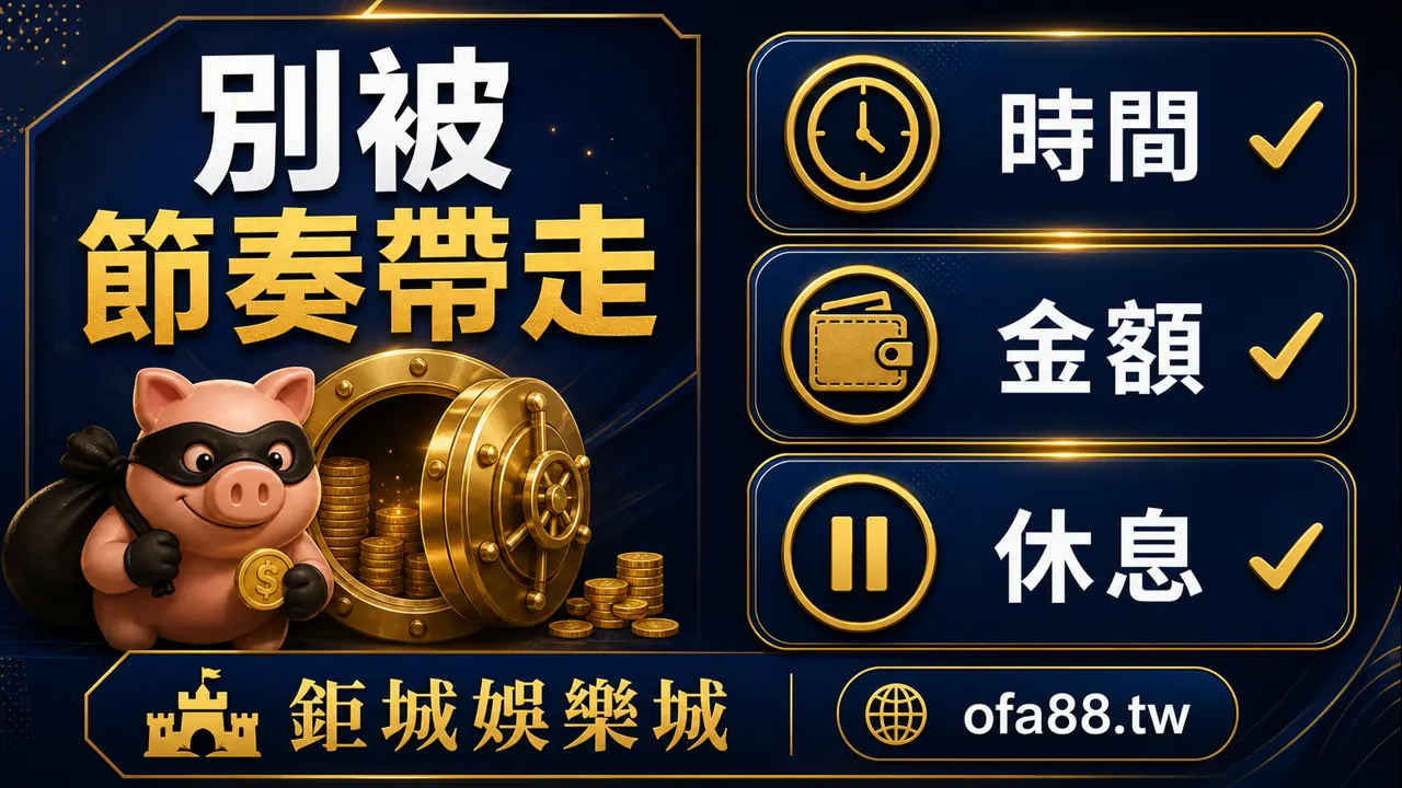 鉅城娛樂城豬寶大盜時間金額休息檢查圖