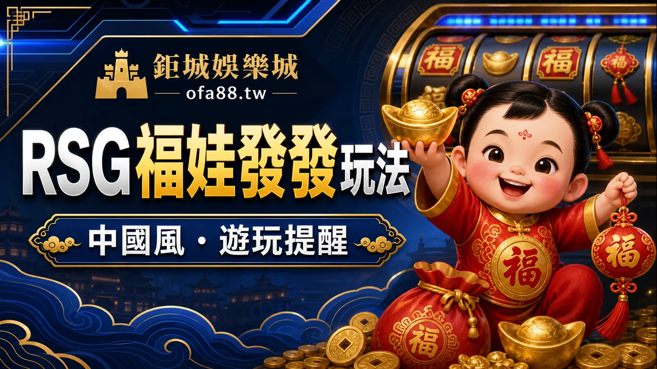 鉅城娛樂城 RSG福娃發發玩法封面圖