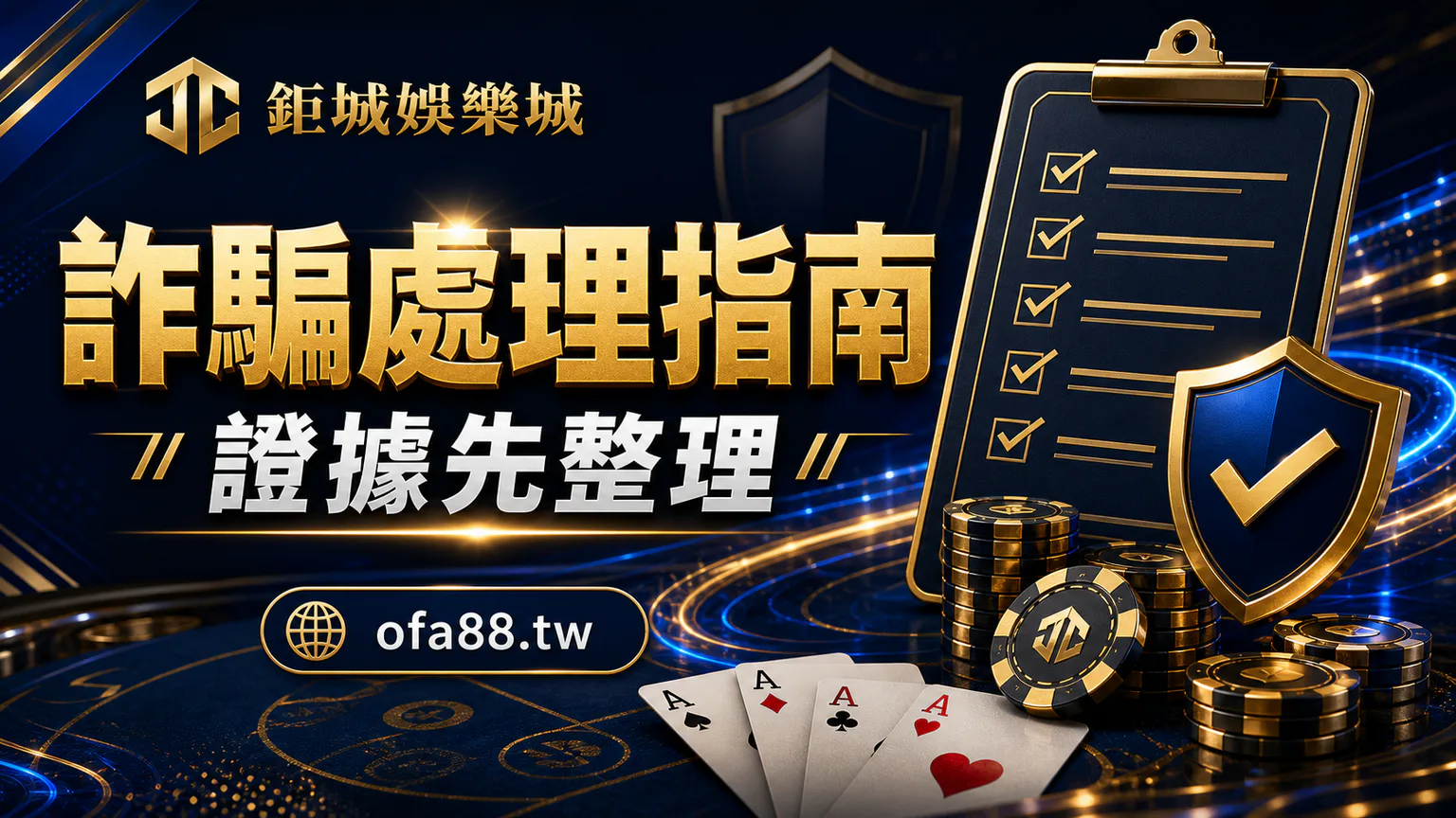 娛樂城詐騙處理指南，提醒先整理證據與保留紀錄