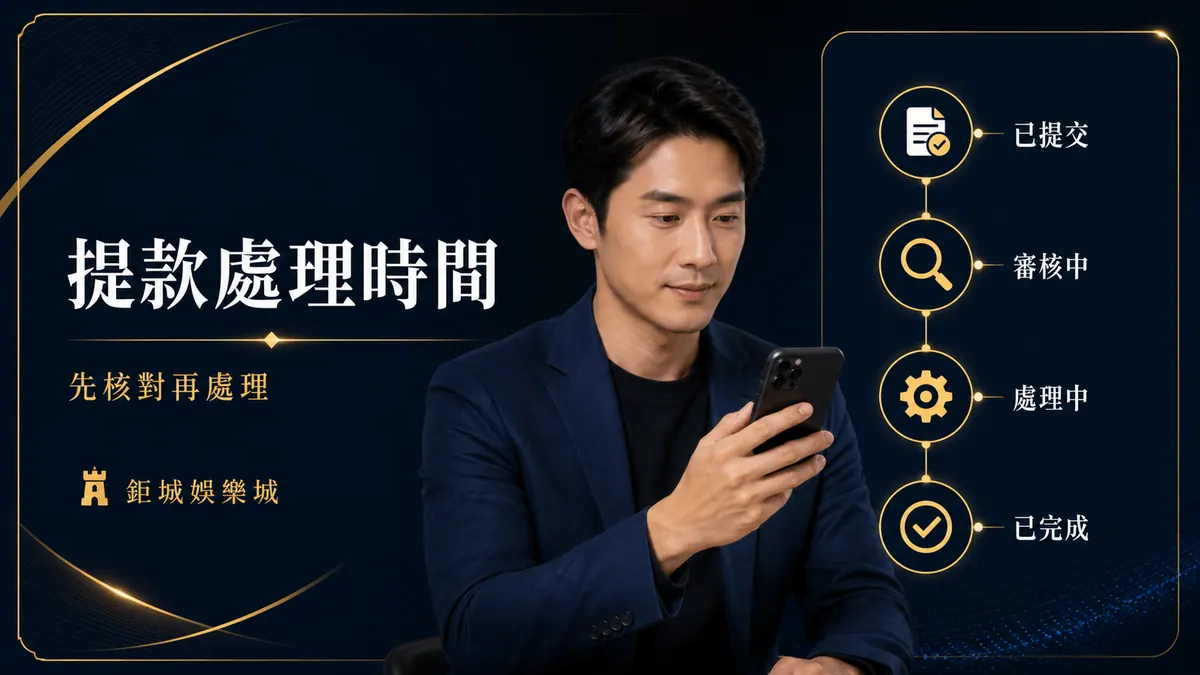 鉅城娛樂城|娛樂城提款多久到帳?處理時間、狀態判讀與延遲排查重點整理