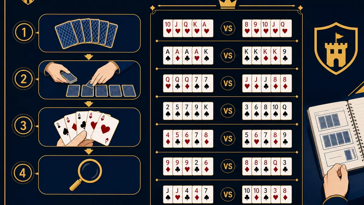 鉅城娛樂城|牛牛遊戲全攻略:牌型、比點流程與下注節奏一次看懂重點整理