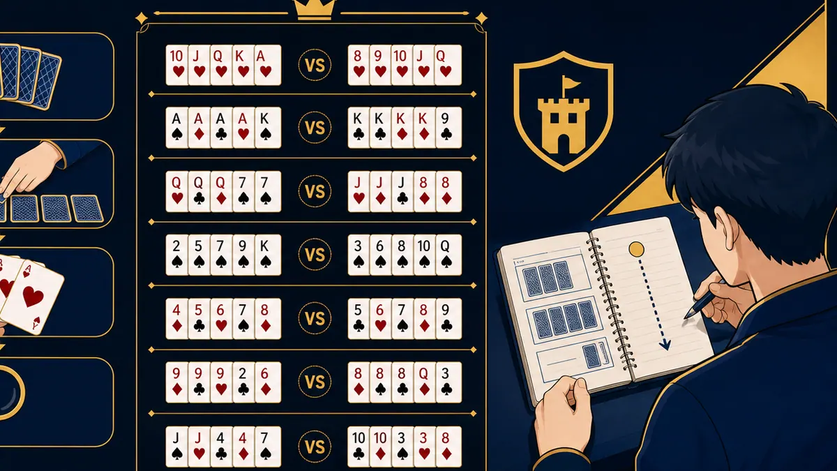 鉅城娛樂城|牛牛遊戲全攻略:牌型、比點流程與下注節奏一次看懂重點整理