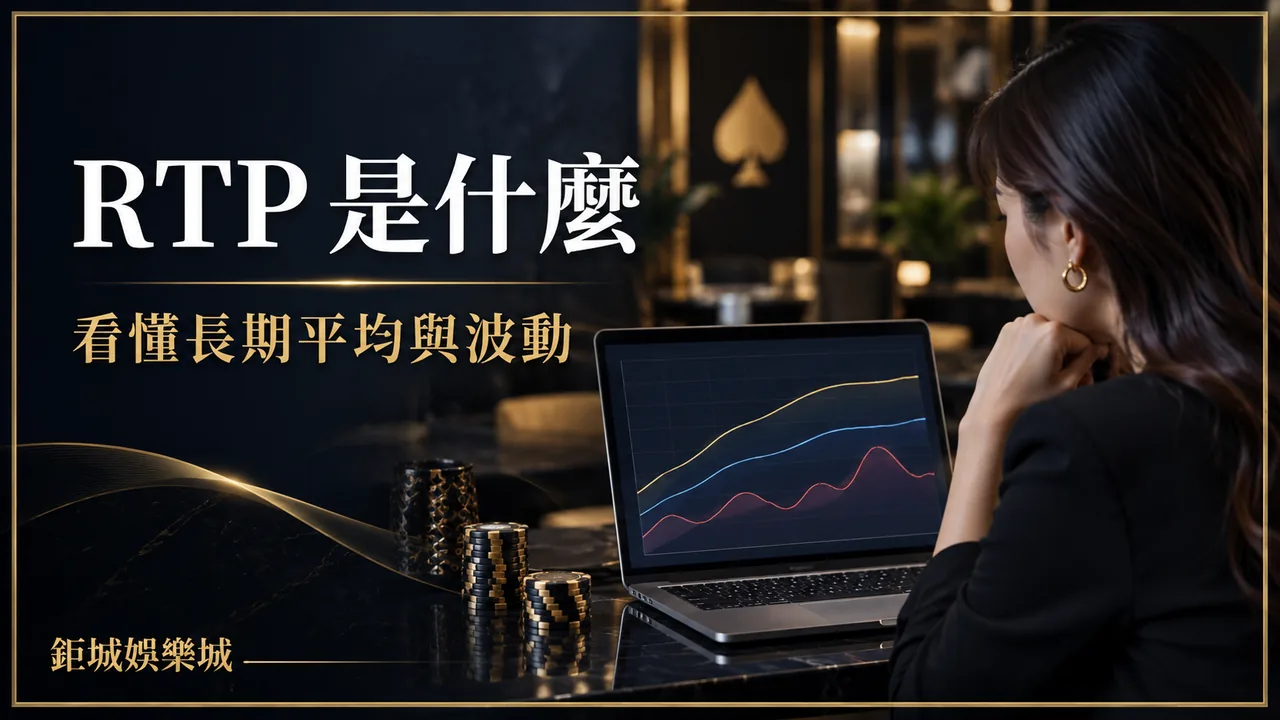 RTP 是什麼？老虎機回報率、長期平均與常見誤解