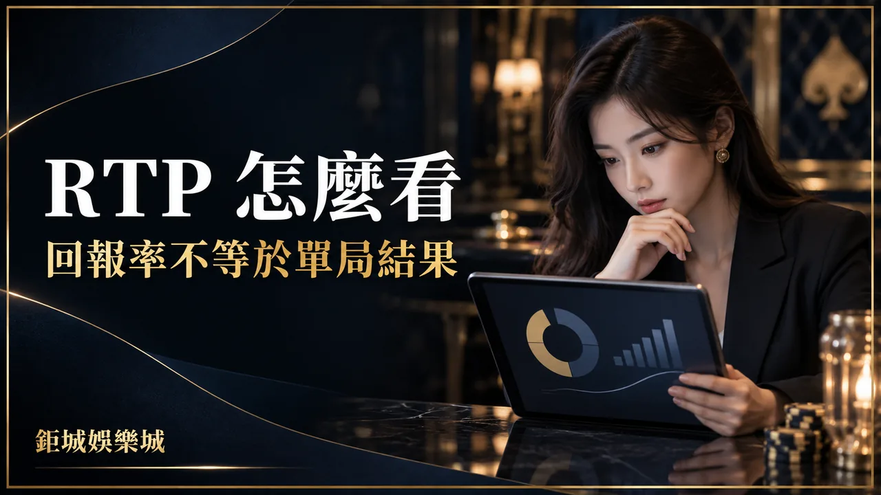 RTP 怎麼看？回報率、波動與遊玩前判斷一次講清楚