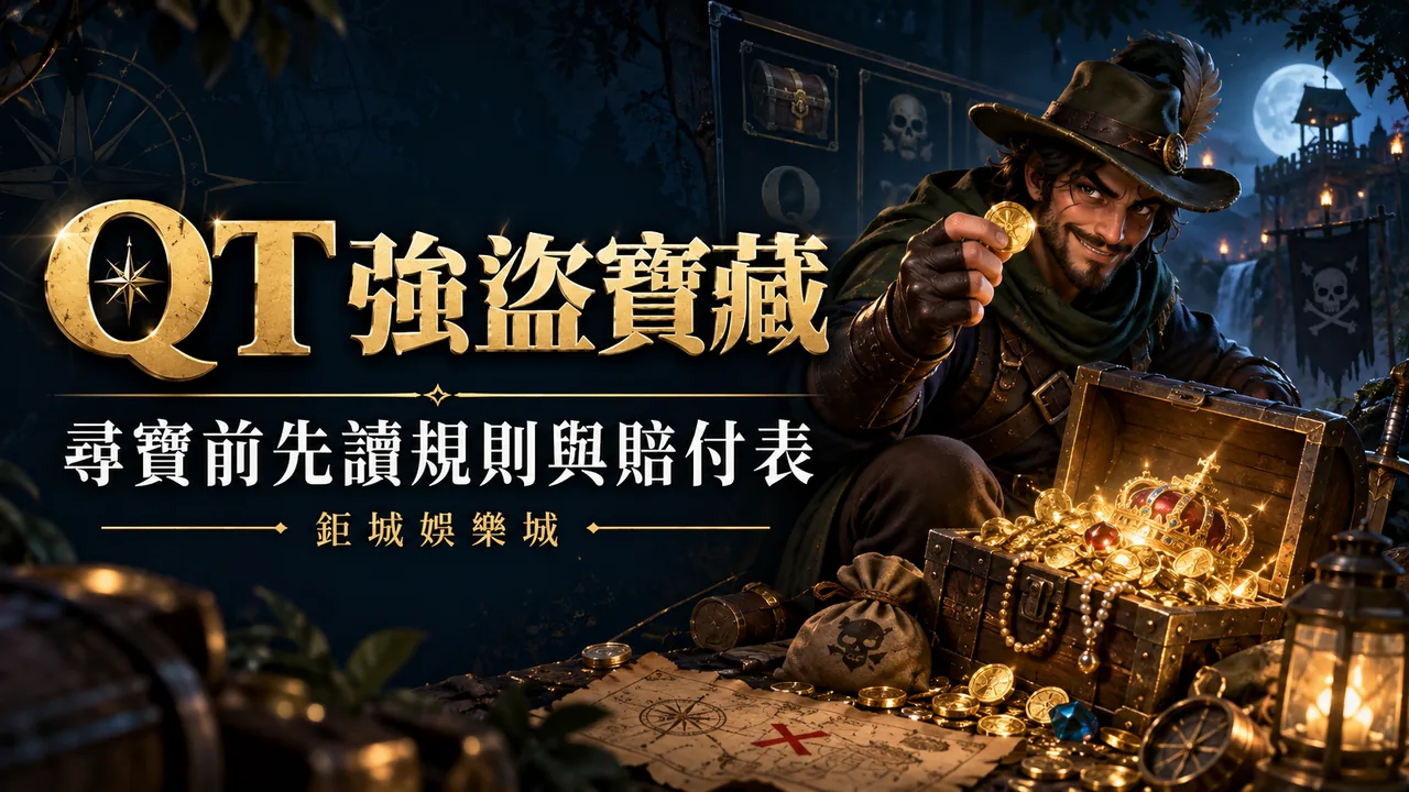 QT 強盜寶藏精選圖片