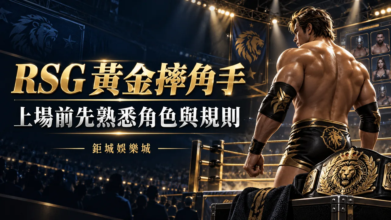 RSG 黃金摔角手精選圖片