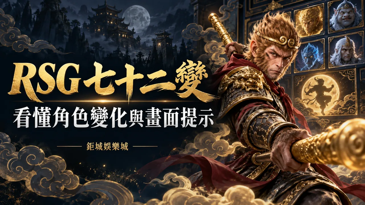 RSG 七十二變精選圖片