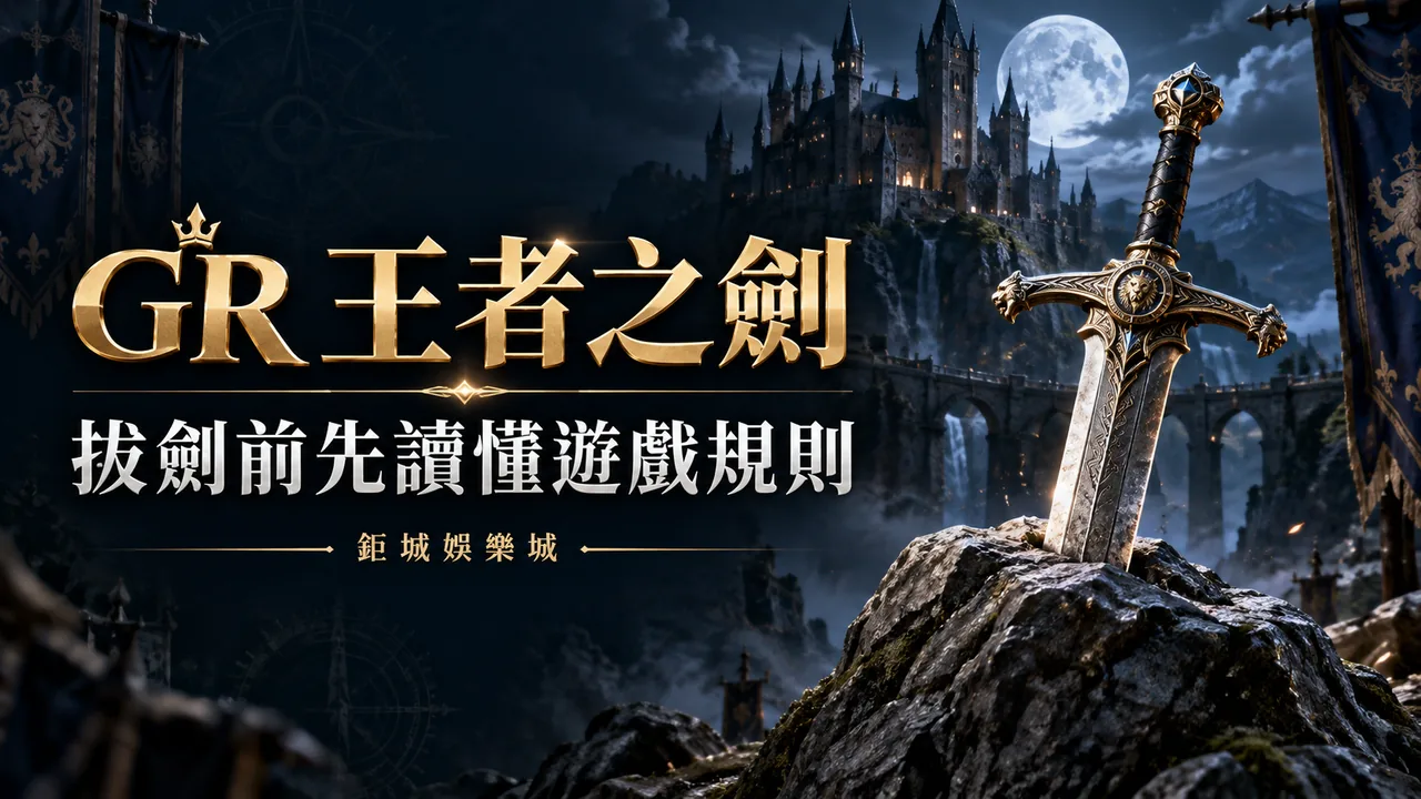 GR 王者之劍精選圖片
