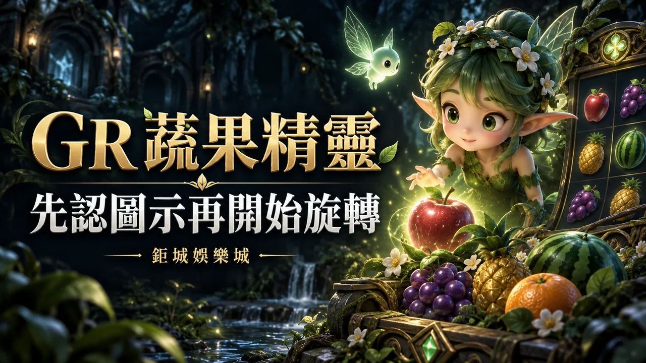 GR 蔬果精靈精選圖片