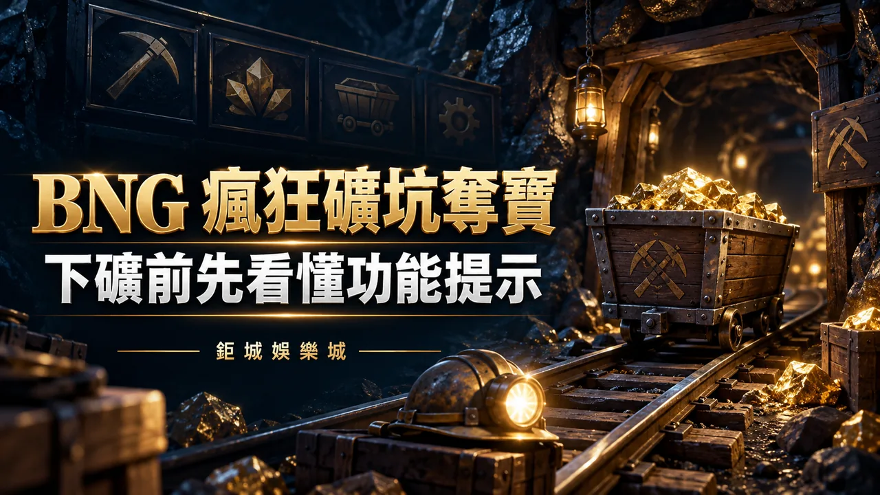 BNG 瘋狂礦坑奪寶精選圖片