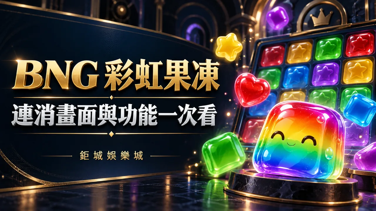 BNG 彩虹果凍精選圖片