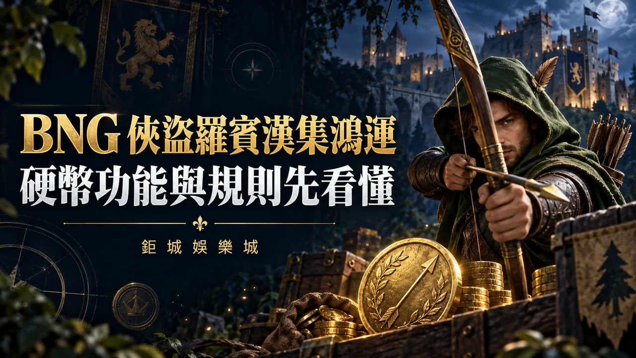 BNG 俠盜羅賓漢集鴻運精選圖片