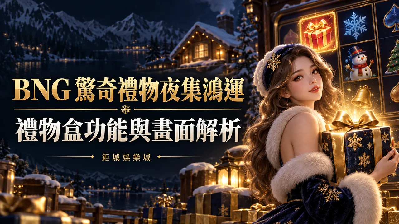 BNG 驚奇禮物夜集鴻運精選圖片