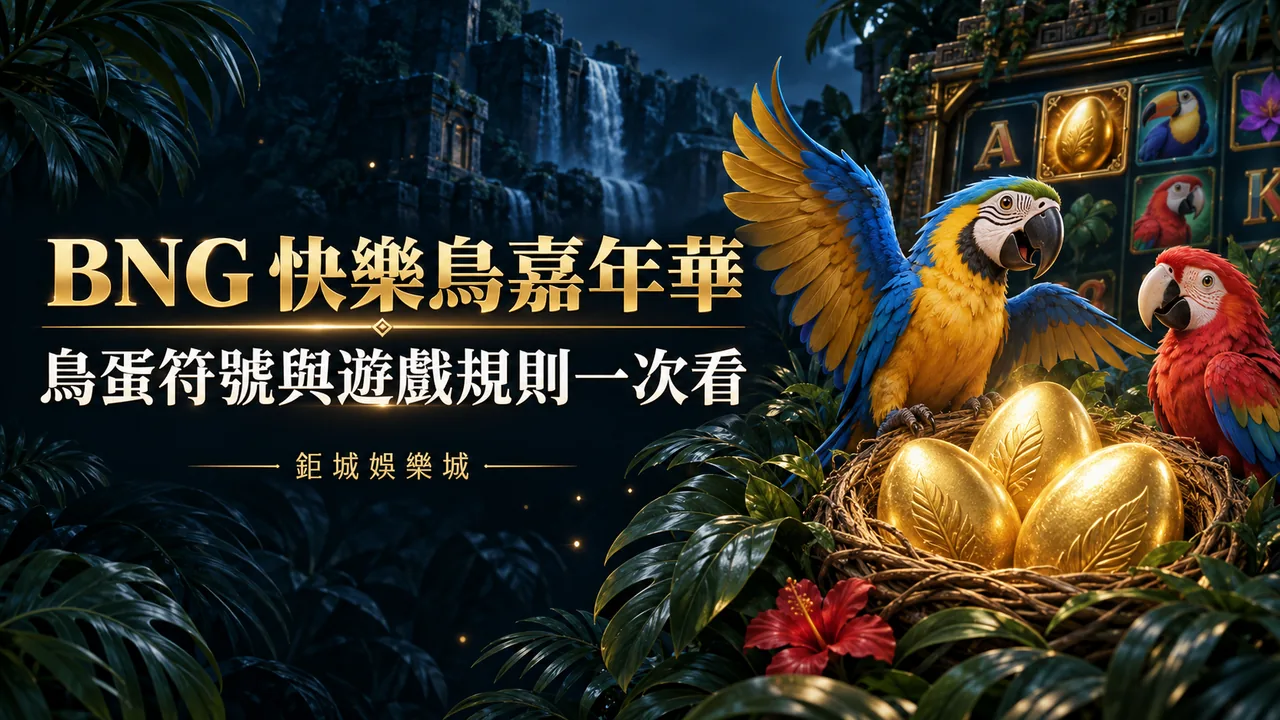 BNG 快樂鳥嘉年華精選圖片